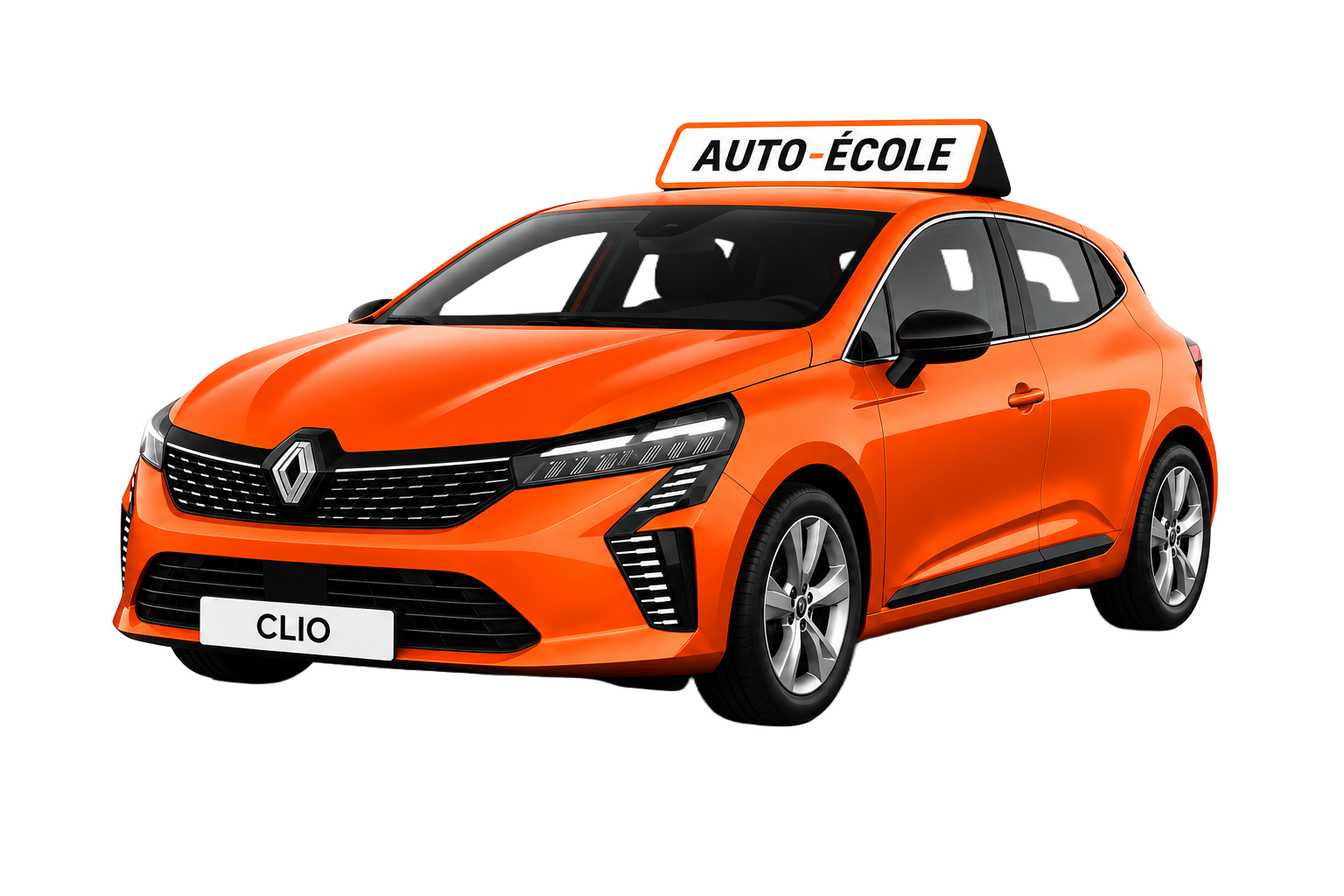 Voiture-école BMA Permis, Renault Clio